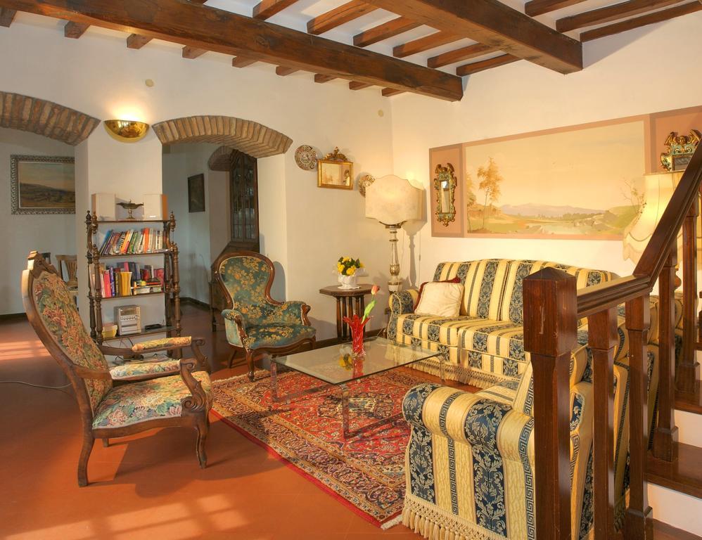 קורטונה Villa Serena & Dependances מראה חיצוני תמונה
