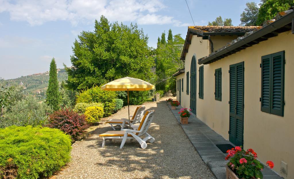 קורטונה Villa Serena & Dependances מראה חיצוני תמונה